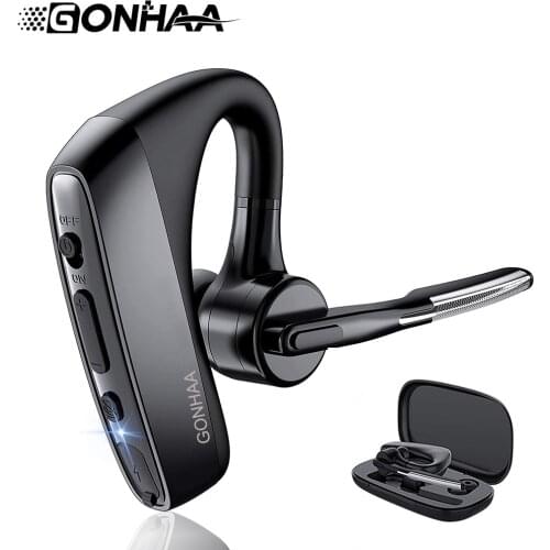 Wireless Bluetooth Headset Bluetooth Earphone With CVC8.0 2021 Dual Microphone Noise Reduction Function Suitable For Smart Phone