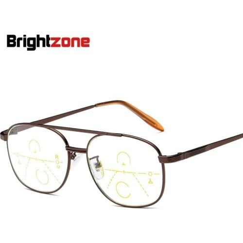 Brightzone Women's Metal Glasses For Vision