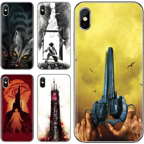 Dark-Tower-C-the-Stephen-King For Huawei Mate 20 30 40 7 8 9 10 Lite Pro P Smart 2018 2019 Plus G7 G8 Soft Cases Cover