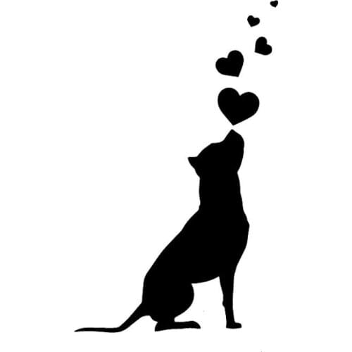 Cat Hear Pet Theme Animal Car Sticker Funny Decal Rear Windshield Rood Decor Removable CL563