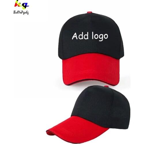 DIY/Design Cap Baseball Cap Printed Logo Adjustable Hip Hop Sports Cap Unisex Casual Sun Hat