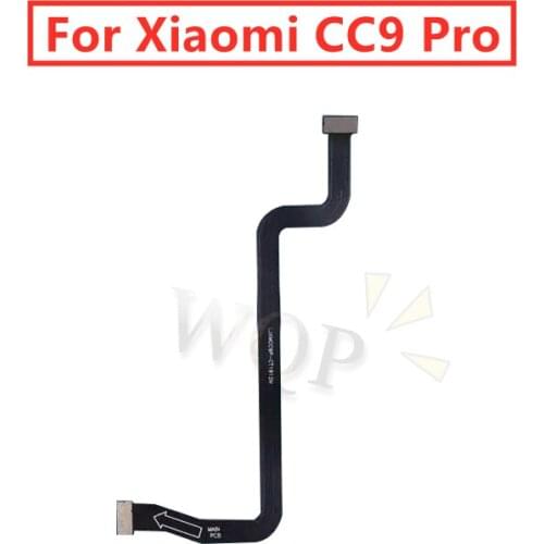For Xiaomi CC9 Pro Mainboard Flex Cable Logic For Mi A3 Main Board Motherboard Connect LCD Flex Cable Ribbon Repair Spare Parts