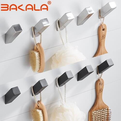 Home decor Stainless Steel Bathroom hook Kitchen hook Study hook Office hook Coat hook Door hook Bedroom hook