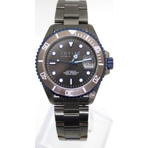 INFIJE Just Date Automatic Watch - MADE IN ITALY