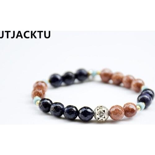 JTJACKTU Golden Bracelets
