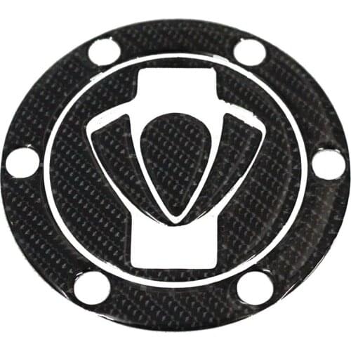 K-SHARPMOTOR K-CGTCP-19 3D Carbon Fiber Tank Gas Cap Pad Filler Cover Sticker Decals Fit BENELLI 07-11 ALL
