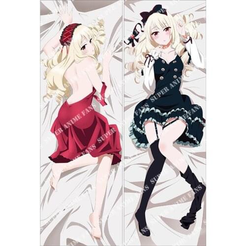 Japanese Anime SHIROBAKO Ogasawara Rinko Hugging Pillow Cover Case Pillowcase Decorative Pillows 2Way 50*160cm