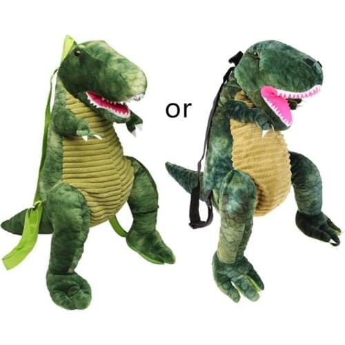 Creative 3D Dinosaur Children Backpacks Animal Cartoon Kids Travel School Bag for Boys Girls Birthday Gifts