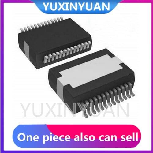L9958XP L9958 HSOP24 Bipolar Motor Driver CMOS SPI PowerSSO-24 10PCS/LOT