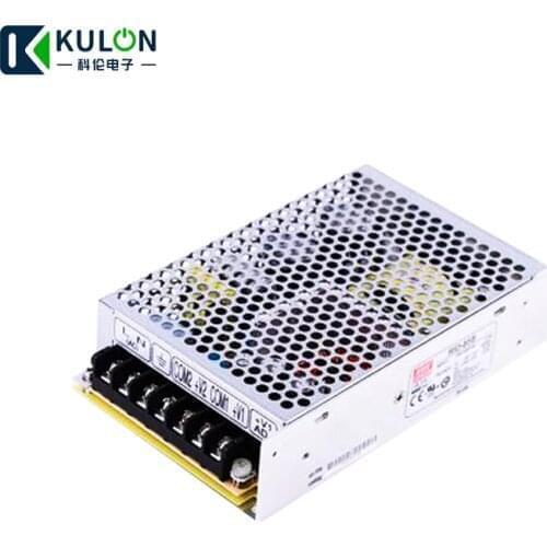 MEANWELL RID-85 5V/24V 8A/2A Isolated output &GND for CH1 CH2 Dual output switching power supply