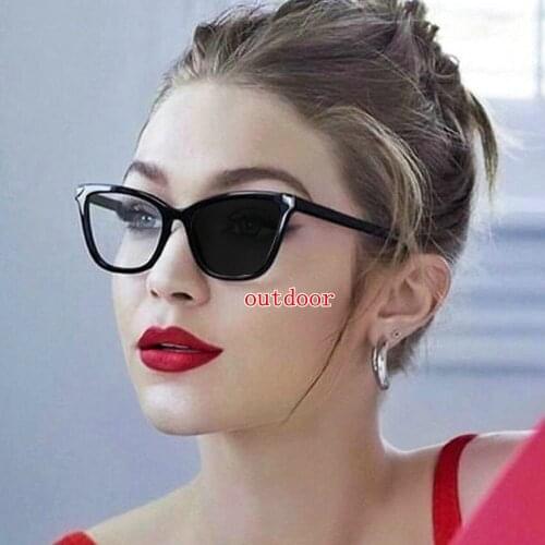 Fashion Large Frame Photochromic Lenss Reading Glasses women Men Oversized with Diopter Eyewear Women Hyperopia Glasses NX