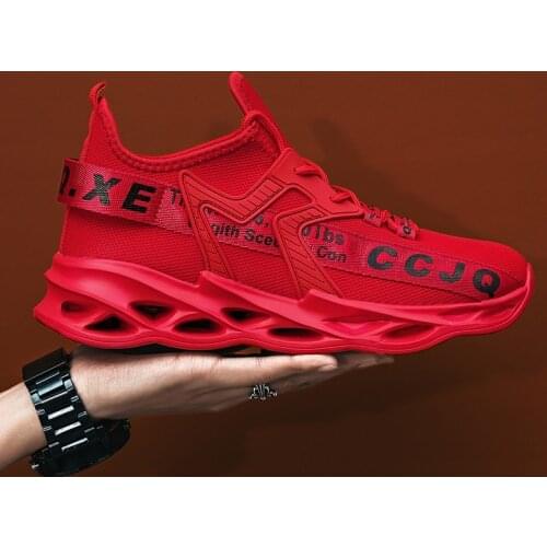 Mens Sneakers Casual Sports Shoes Comfortable Running Shoes Outdoor Men Athletic Shoes Reduce shoes Fashionable and breathable