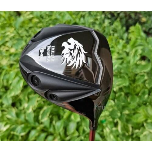 2021 New golf driver EMILLED BAHAMA EB-901 10 degree with Stiff Graphite shaft headcover golf clubs