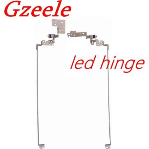 GZEELE new for HP Pavilion G6 G6-1000 G6-1100 G6-1200 G6-1B79DX 15.6" L & R LED Hinges 6055B0019902 6055B001990 Hinge Bracket