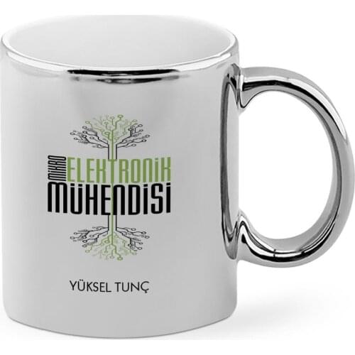 Personalized Professional Microelectronics Engineer Chrome Mug Cup-2