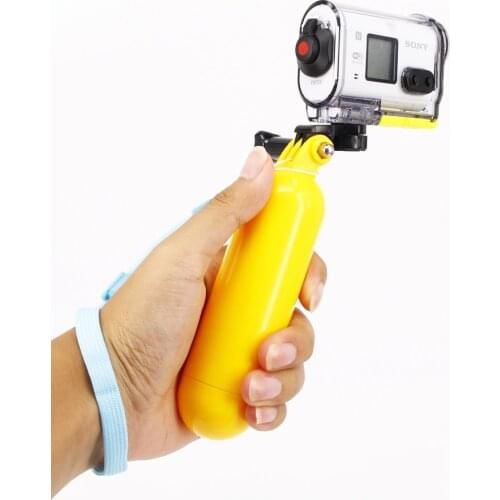 Floaty Floating Hand Grip Handle Strap For Xiaomi YI 4K Sony HDR X3000 X1000 AS300 AS200 AS100 AS20 AS15 AS100V AS30V AZ1 Camera