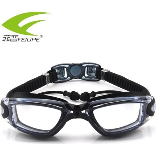 Professional Swimming Goggles For Men Adjustable Anti-Fog Pool Goggles Women Silicone Glasses Clear Lens Swim Eyewear