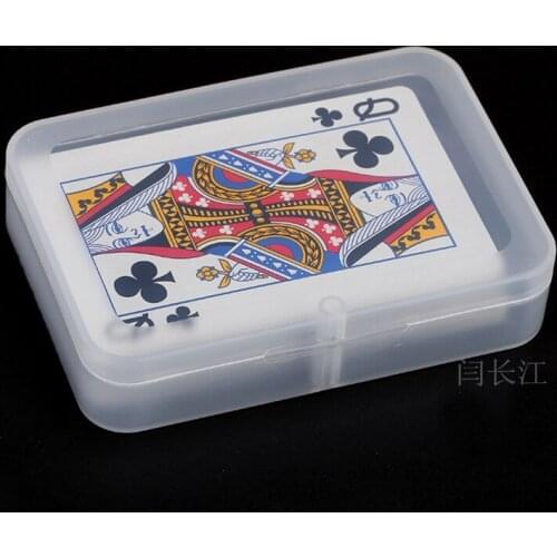 R660 Plastic Box Transparent Hardware Part Product Packaging Pp Plastic Box Name Card Box