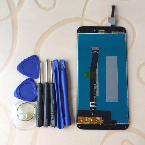 For Xiaomi Redmi 4X Touch Screen Digitizer Sensor Panel Glass + LCD Display Monitor Screen Panel Assembly + Free Tools