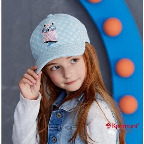 KENMONT Kamon boys and girls hats 2021 summer new cartoon sports caps childrens casual hats sun hats