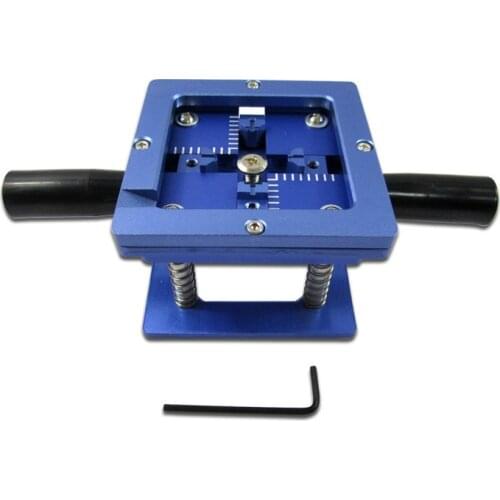 BGA Reballing Station 90mm x 90mm Stencils Holder Template Fixture Jig for BGA Rework Repair