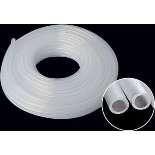 1m/2m/5m/10m Aquarium Air Pump Tube For Fish Tank Pond Oxygen Pump Hose Used with Air Stone Valve Aquarium Accessories Dia 4x6cm