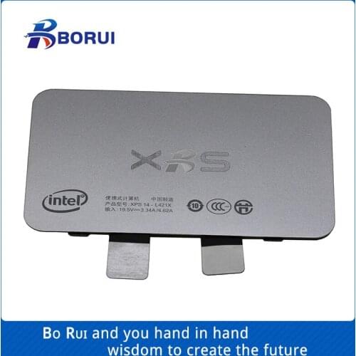 Sign Cover Plate Door Badge For DELL XPS 14 L421X 00J37T 0PHVG3 Silver Sign Cover Plate Door Badge