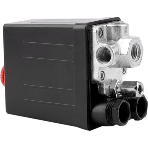 1Pcs Heavy Duty Air Compressor Pressure Switch 240V 16A Auto Control 90 PSI -120 PSI Air Compressor Switch Control