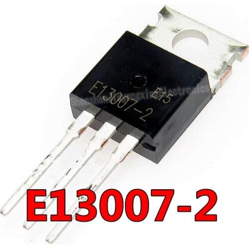10pcs/lot 13007 E13007 E13007-2 J13007 TO-220 new original In Stock