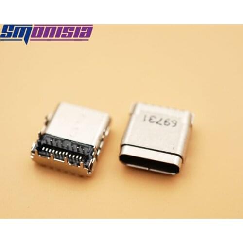 Smonisia 10pcs Micro USB Socket Charging Port Micro USB plug Connector