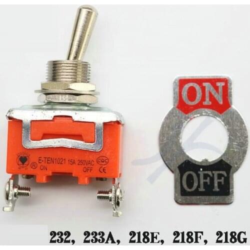 100% Wenxing 232 233A 218E 218F 218G Key Cutting Machine Power Switch Button Parts Locksmith Tools