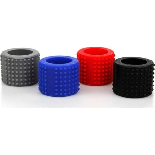 3pcs/Lot Tattoo Machine Alloy Tattoo Grip 25MM Rear Shank Professional Tattoo Machine Grips Tubes Hand-Drawn Handprint Handle