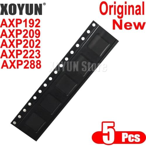 5pcs/lot 100%New AXP192 AXP209 AXP202 AXP223 AXP288 QFN