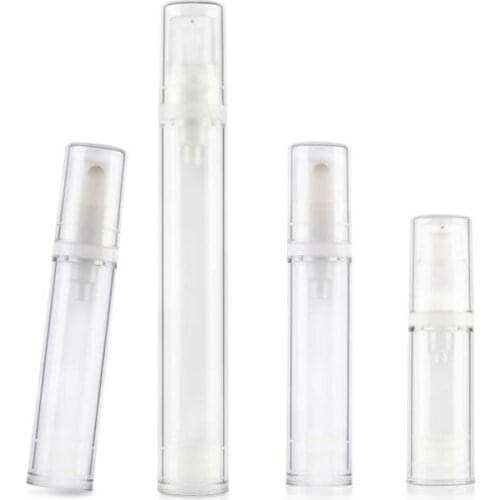 5pcs/pack 5ML 10ML 15ML Portable Perfume Emulsion Spray Refillable Bottle Empty Cosmetics Bottle Sample Test Tube Bottle Vials