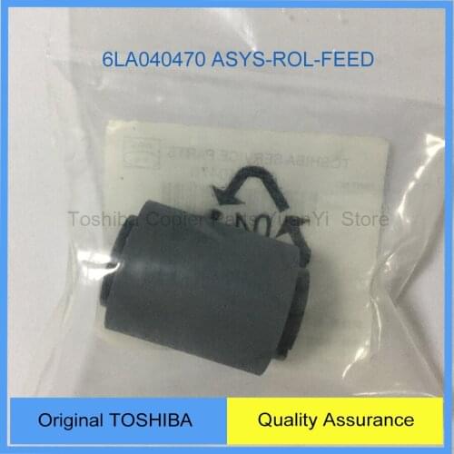 5510 Roller 1Pcs Printer Original Toshiba Copier Gear Development Parts ASYS-ROL-FEED 6LA040470 For Model DP-5510/6510/8110
