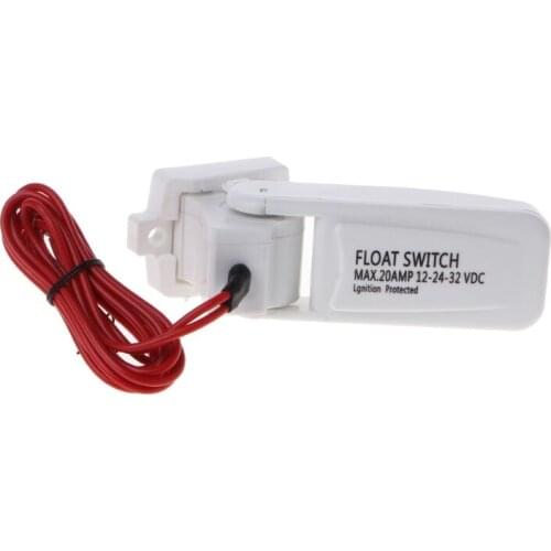 Automatic Boat Bilge Pump Float Switch 12V 24V 32V Ignition protected Mercury