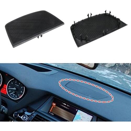 Car Speaker Grille Interior Replacement Accessories For BMW X5 E70 X6 E71 Dash Loud Speaker Cover Panel Grille NEW 51457161796