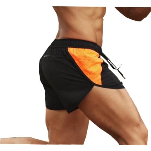 Quick-Drying Breathable Athletic Shorts for The Gym Sports and Marathon Training, Beachwear Mens Running