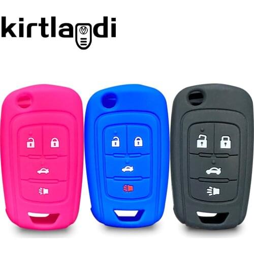 Key Cover Case Holder for Chevrolet Aveo Cruze Trax Prism Spark Orlando Cobalt for Opel Mokka Corsa Astra Insignia Zafira Tourer