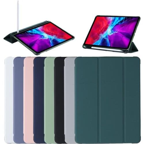 For iPad Air 4 Case 2020 iPad Pro 11 Case 2021 Pro 12.9 Pencil Cases iPad 8th generation Case 10.2 7th ipad 9.7 Mini 5 10.5 Case