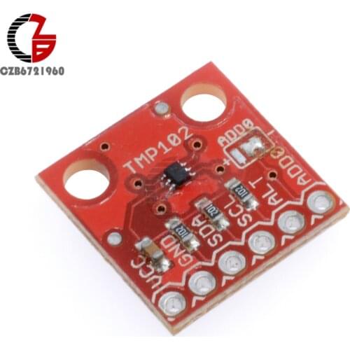 TMP102 Digital Temperature Sensor Breakout 1.5cm*1.5cm Universal High Precision