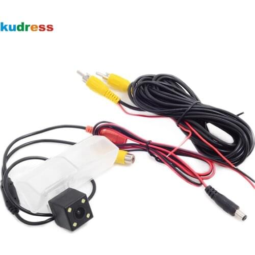 For Toyota RAV4 2013-2016 Car Rear View Camera 4 LED Night Vision Reversing Auto Parking Monitor CCD Waterproof 170 Degree HD