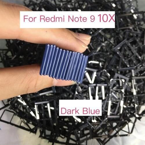 For Xiaomi Redmi Note 9 Note 9 10X Reader Sim Card Tray Holder Slot Adapter Replacement Part