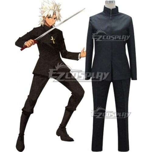 Fate Grand Order Fate Apocrypha Amakusa Shirou Tokisada Shirou Kotomine Adult Suit Party Halloween Outfit Cosplay Costume E001
