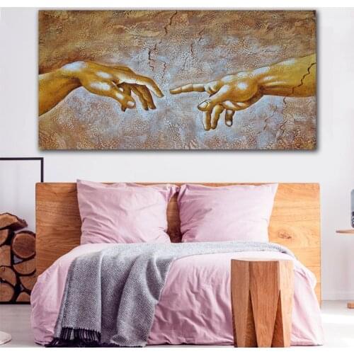 GoldLife Retro Wall Paintings