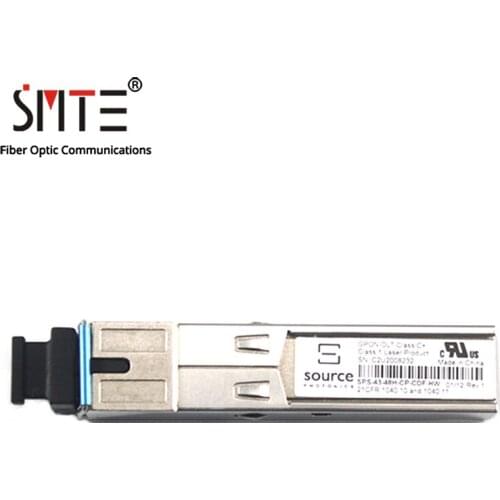 Source SPS-43-48H-CP-CDF-HW for GPON-OLT-CLASS C+ Fiber Optical Module