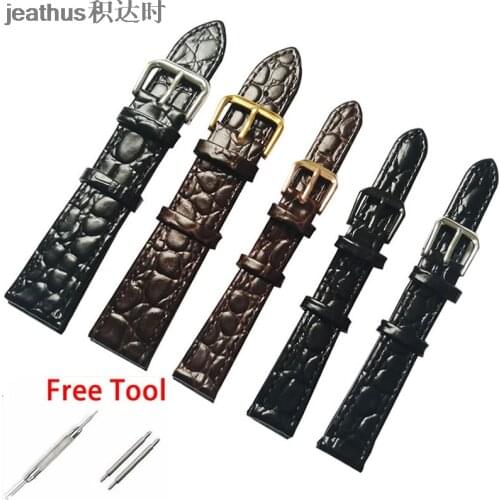 Кожаные ремешки для часов Jeathus China At AliExpress