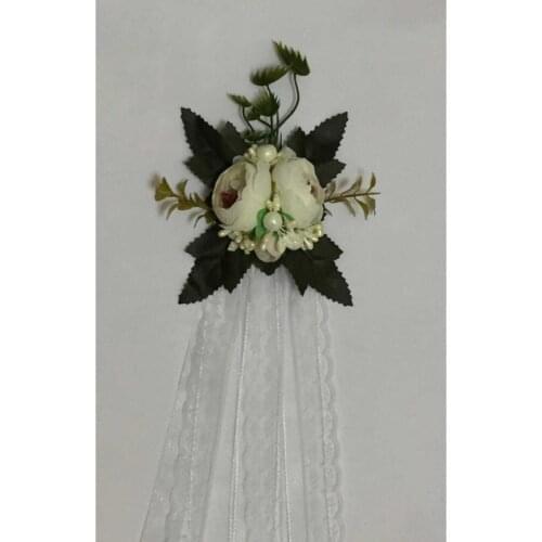 Bohça Ornament Cream (1 Pcs) хна для мехенди henna bride veil welon