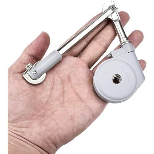 Lid Stay 105 Degree Keep The Lid/Flap Open Without Smashing Fingers Easy Install Folding Lid Stay Hinge Perfect for Toy Box