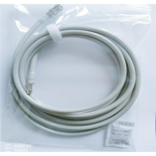 3M NIBP blood pressure cuff air hose and connector for Physio Control Lifepack20/Spacelab,TPU extension tube to adult NIBP cuff